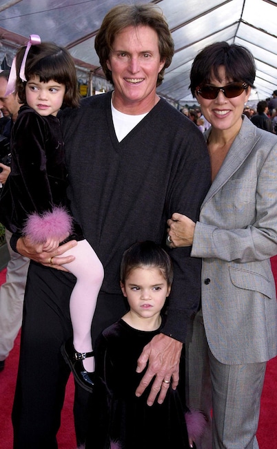Bruce Jenner, Kris Jenner, Kylie Jenner, Kendall Jenner